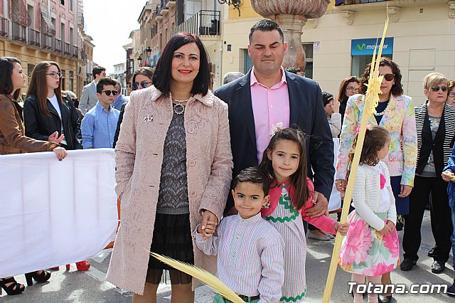 Procesin Domingo de Ramos (Parroquia de Santiago) - Semana Santa 2018 - 332