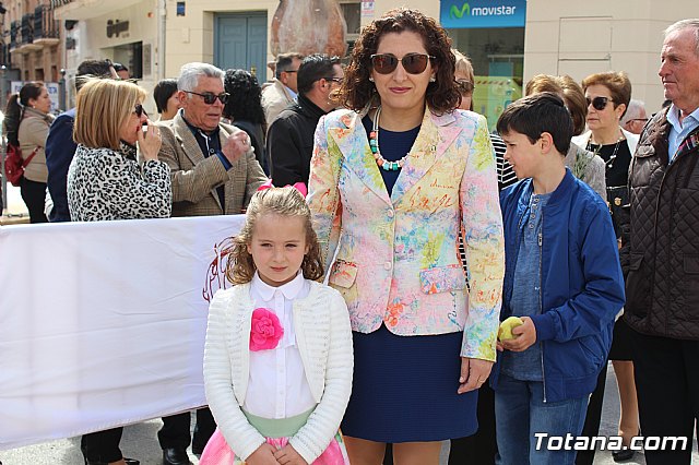 Procesin Domingo de Ramos (Parroquia de Santiago) - Semana Santa 2018 - 333