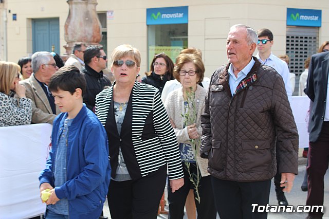 Procesin Domingo de Ramos (Parroquia de Santiago) - Semana Santa 2018 - 334