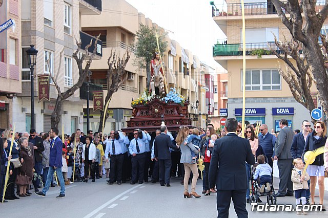 Procesin Domingo de Ramos (Parroquia de Santiago) - Semana Santa 2018 - 335