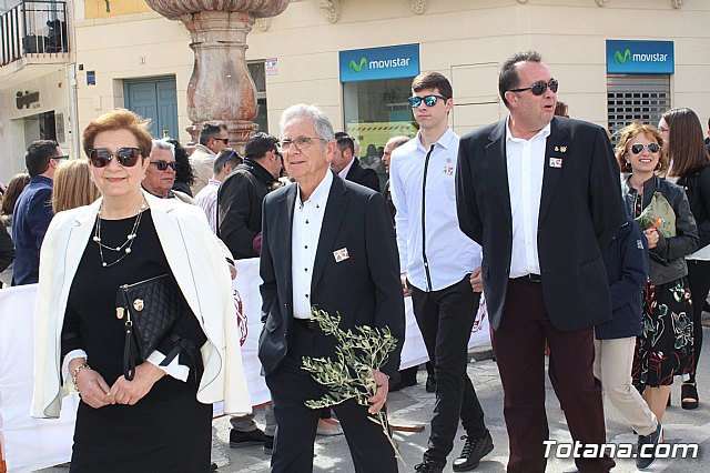 Procesin Domingo de Ramos (Parroquia de Santiago) - Semana Santa 2018 - 336