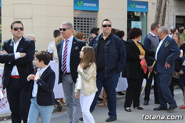 Procesin Domingo de Ramos (Parroquia de Santiago) - Semana Santa 2018 - 337