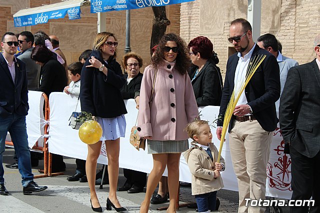Procesin Domingo de Ramos (Parroquia de Santiago) - Semana Santa 2018 - 338