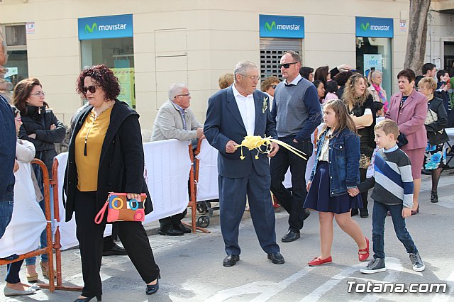Procesin Domingo de Ramos (Parroquia de Santiago) - Semana Santa 2018 - 339