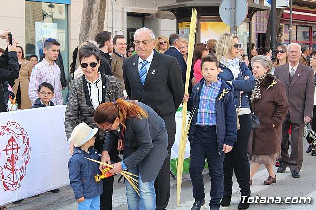 Procesin Domingo de Ramos (Parroquia de Santiago) - Semana Santa 2018 - 340