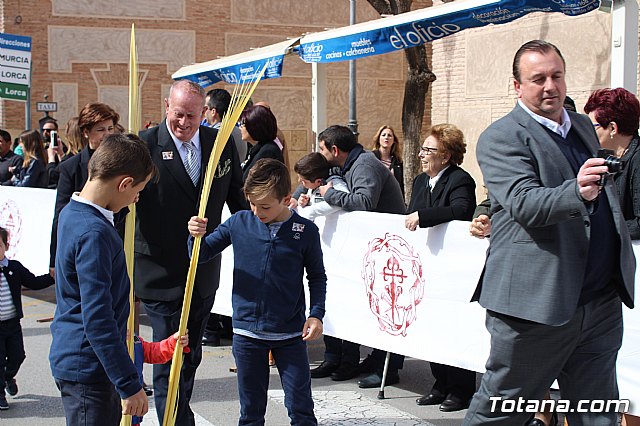 Procesin Domingo de Ramos (Parroquia de Santiago) - Semana Santa 2018 - 341