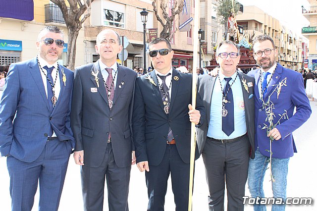 Procesin Domingo de Ramos (Parroquia de Santiago) - Semana Santa 2018 - 343