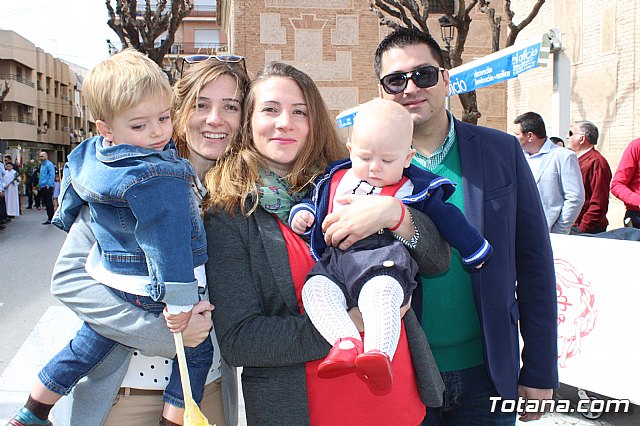 Procesin Domingo de Ramos (Parroquia de Santiago) - Semana Santa 2018 - 344