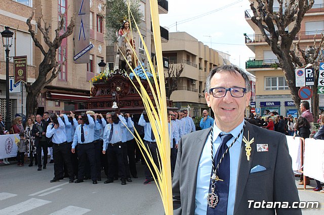 Procesin Domingo de Ramos (Parroquia de Santiago) - Semana Santa 2018 - 345