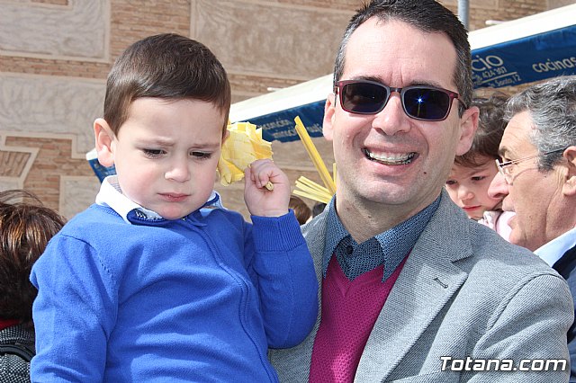 Procesin Domingo de Ramos (Parroquia de Santiago) - Semana Santa 2018 - 348