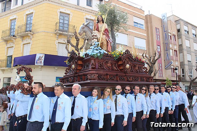 Procesin Domingo de Ramos (Parroquia de Santiago) - Semana Santa 2018 - 349
