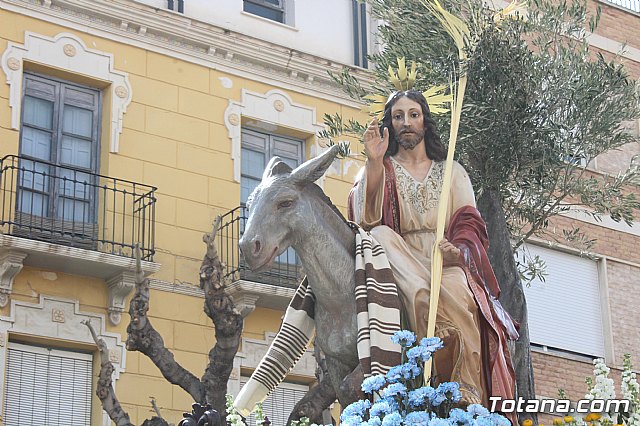 Procesin Domingo de Ramos (Parroquia de Santiago) - Semana Santa 2018 - 350