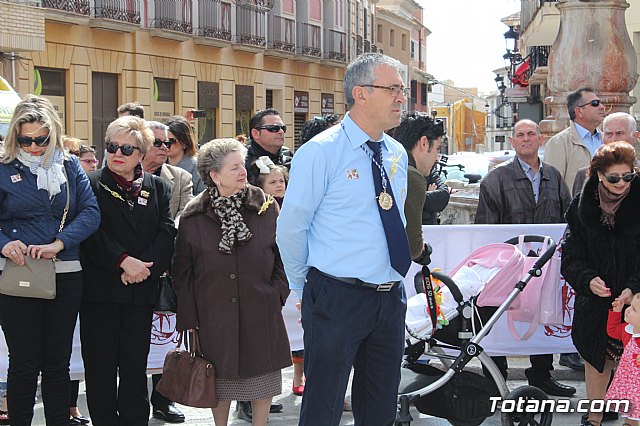 Procesin Domingo de Ramos (Parroquia de Santiago) - Semana Santa 2018 - 351