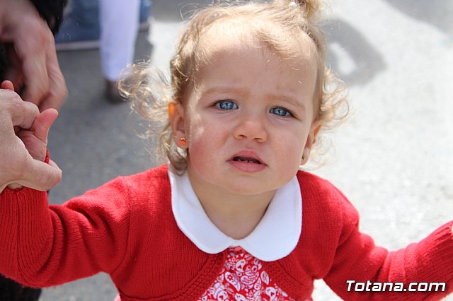 Procesin Domingo de Ramos (Parroquia de Santiago) - Semana Santa 2018 - 354