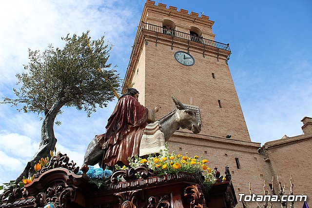 Procesin Domingo de Ramos (Parroquia de Santiago) - Semana Santa 2018 - 357