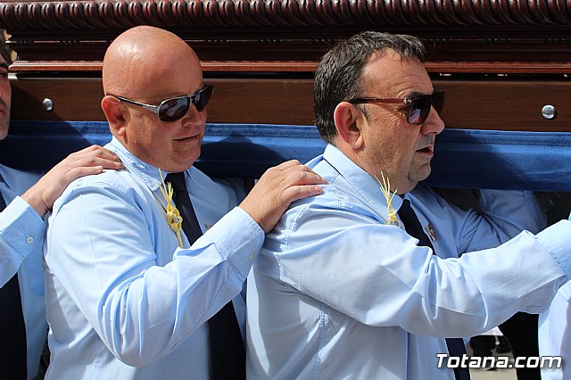 Procesin Domingo de Ramos (Parroquia de Santiago) - Semana Santa 2018 - 360