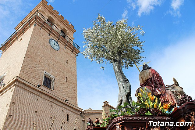 Procesin Domingo de Ramos (Parroquia de Santiago) - Semana Santa 2018 - 362