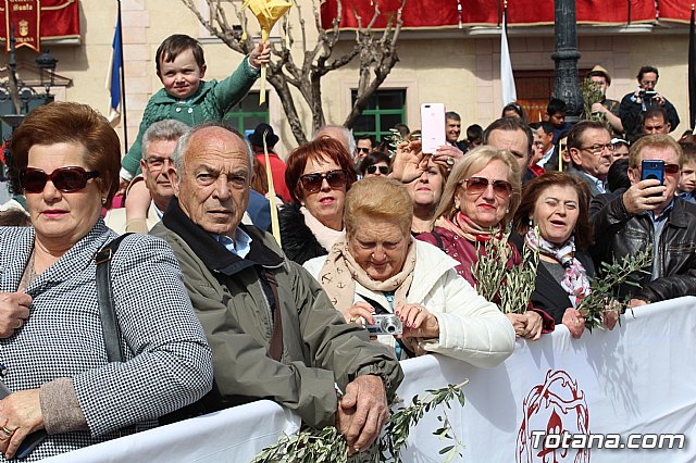 Procesin Domingo de Ramos (Parroquia de Santiago) - Semana Santa 2018 - 363
