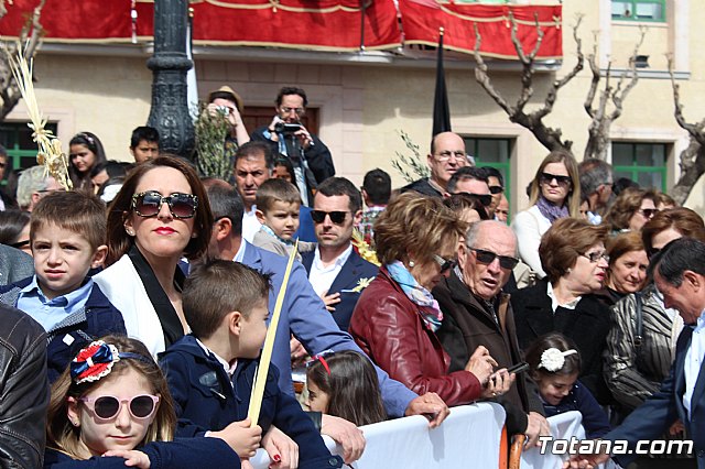 Procesin Domingo de Ramos (Parroquia de Santiago) - Semana Santa 2018 - 366