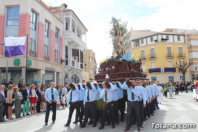 Procesin Domingo de Ramos (Parroquia de Santiago) - Semana Santa 2018 - 367