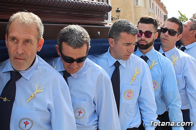 Procesin Domingo de Ramos (Parroquia de Santiago) - Semana Santa 2018 - 372