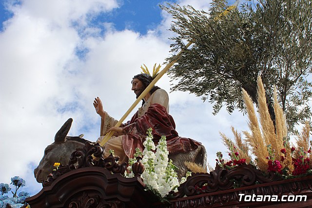 Procesión Domingo de Ramos (Parroquia de Santiago) - Semana Santa 2018 - 374