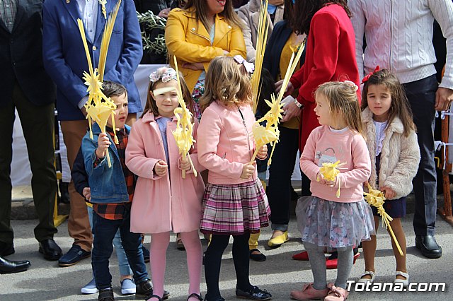 Procesin Domingo de Ramos (Parroquia de Santiago) - Semana Santa 2018 - 375