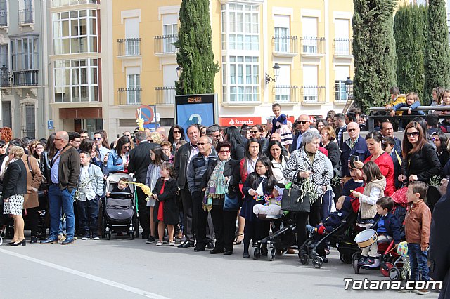Procesin Domingo de Ramos (Parroquia de Santiago) - Semana Santa 2018 - 378