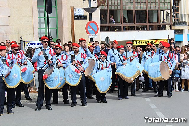 Procesin Domingo de Ramos (Parroquia de Santiago) - Semana Santa 2018 - 379