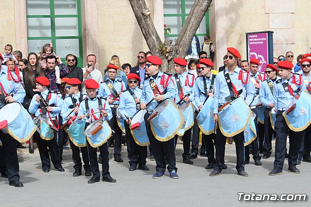 Procesin Domingo de Ramos (Parroquia de Santiago) - Semana Santa 2018 - 380
