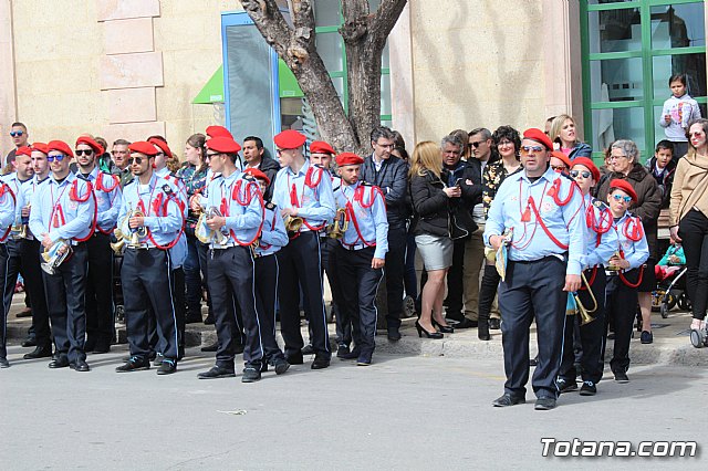 Procesin Domingo de Ramos (Parroquia de Santiago) - Semana Santa 2018 - 382