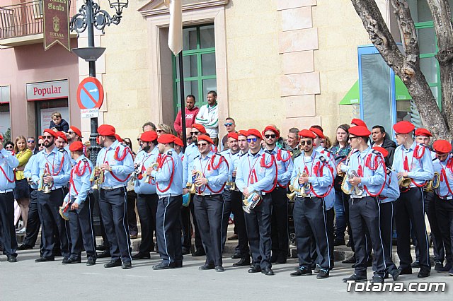 Procesin Domingo de Ramos (Parroquia de Santiago) - Semana Santa 2018 - 383