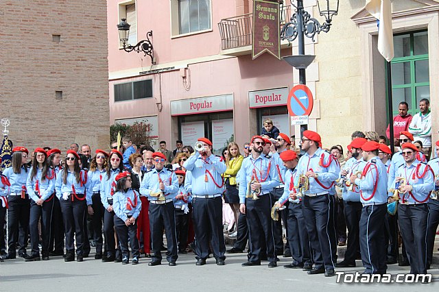 Procesin Domingo de Ramos (Parroquia de Santiago) - Semana Santa 2018 - 384