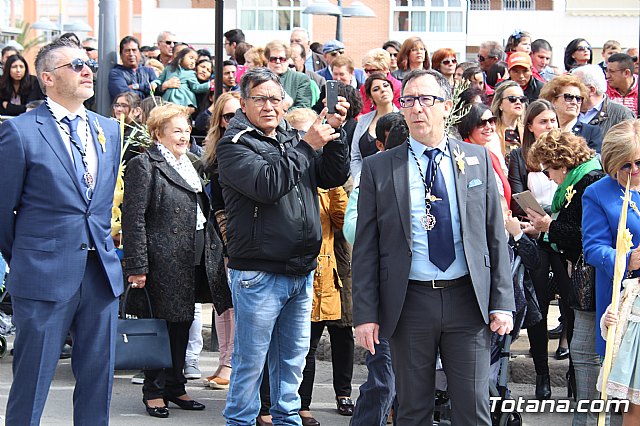 Procesin Domingo de Ramos (Parroquia de Santiago) - Semana Santa 2018 - 386