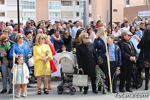 Procesin Domingo de Ramos (Parroquia de Santiago) - Semana Santa 2018 - 387