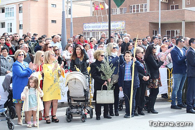 Procesin Domingo de Ramos (Parroquia de Santiago) - Semana Santa 2018 - 390