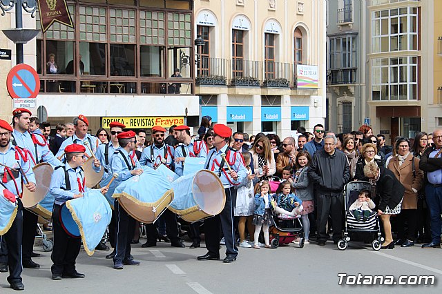 Procesin Domingo de Ramos (Parroquia de Santiago) - Semana Santa 2018 - 391