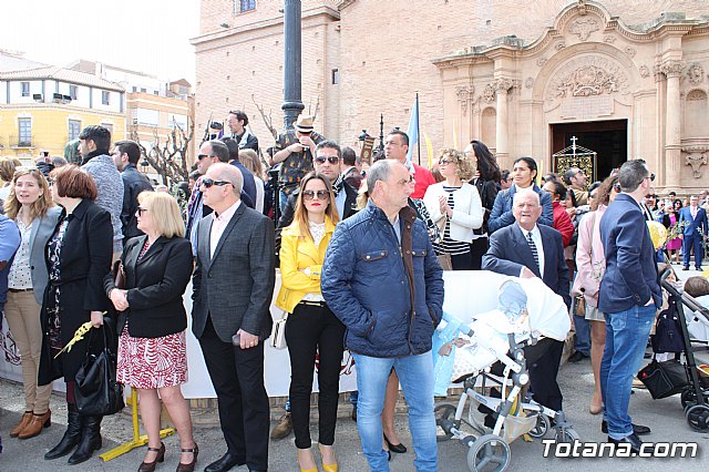 Procesin Domingo de Ramos (Parroquia de Santiago) - Semana Santa 2018 - 392