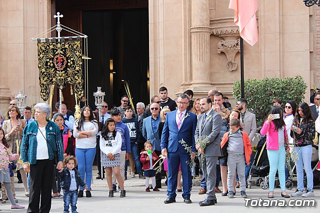 Procesin Domingo de Ramos (Parroquia de Santiago) - Semana Santa 2018 - 393