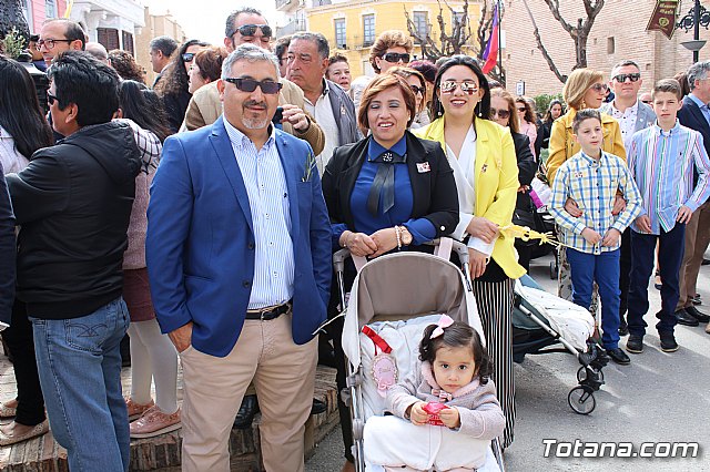 Procesin Domingo de Ramos (Parroquia de Santiago) - Semana Santa 2018 - 395