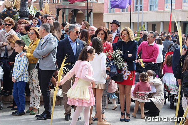 Procesin Domingo de Ramos (Parroquia de Santiago) - Semana Santa 2018 - 396