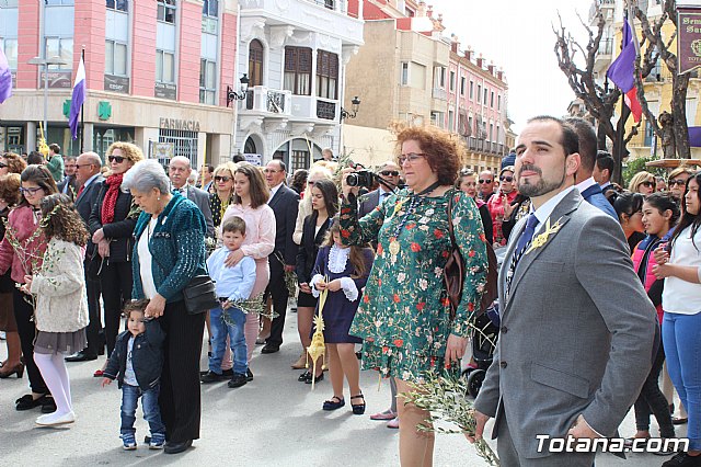 Procesin Domingo de Ramos (Parroquia de Santiago) - Semana Santa 2018 - 397