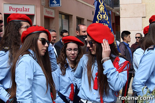 Procesin Domingo de Ramos (Parroquia de Santiago) - Semana Santa 2018 - 398