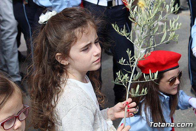 Procesin Domingo de Ramos (Parroquia de Santiago) - Semana Santa 2018 - 399