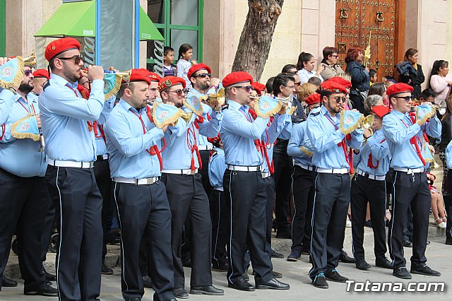 Procesin Domingo de Ramos (Parroquia de Santiago) - Semana Santa 2018 - 402