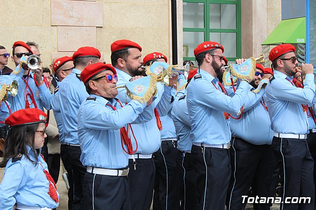 Procesin Domingo de Ramos (Parroquia de Santiago) - Semana Santa 2018 - 403