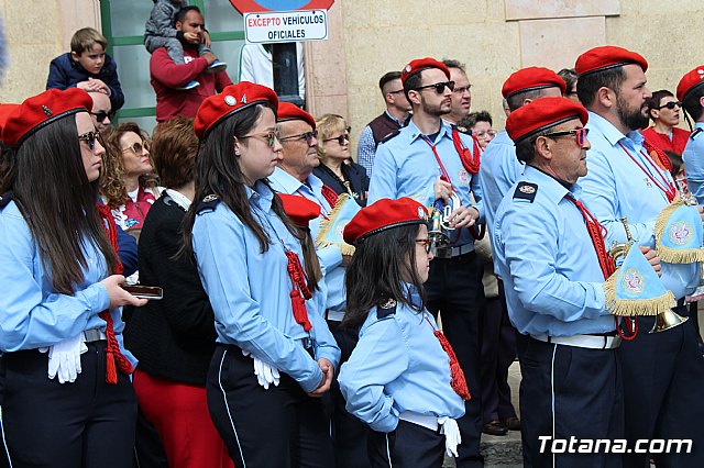 Procesin Domingo de Ramos (Parroquia de Santiago) - Semana Santa 2018 - 404