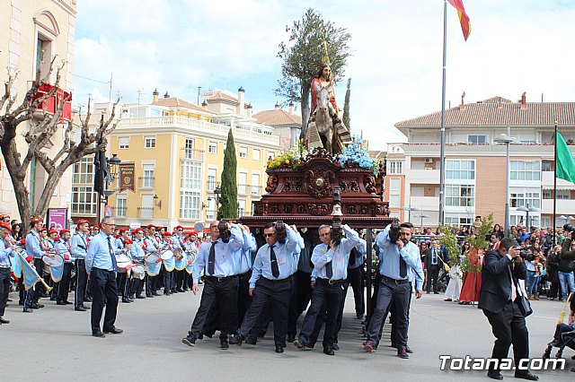 Procesin Domingo de Ramos (Parroquia de Santiago) - Semana Santa 2018 - 407