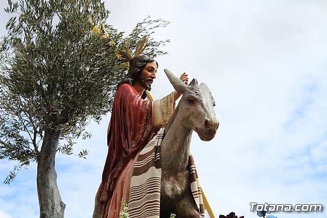 Procesin Domingo de Ramos (Parroquia de Santiago) - Semana Santa 2018 - 409