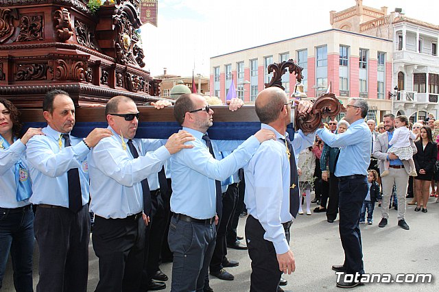 Procesin Domingo de Ramos (Parroquia de Santiago) - Semana Santa 2018 - 410